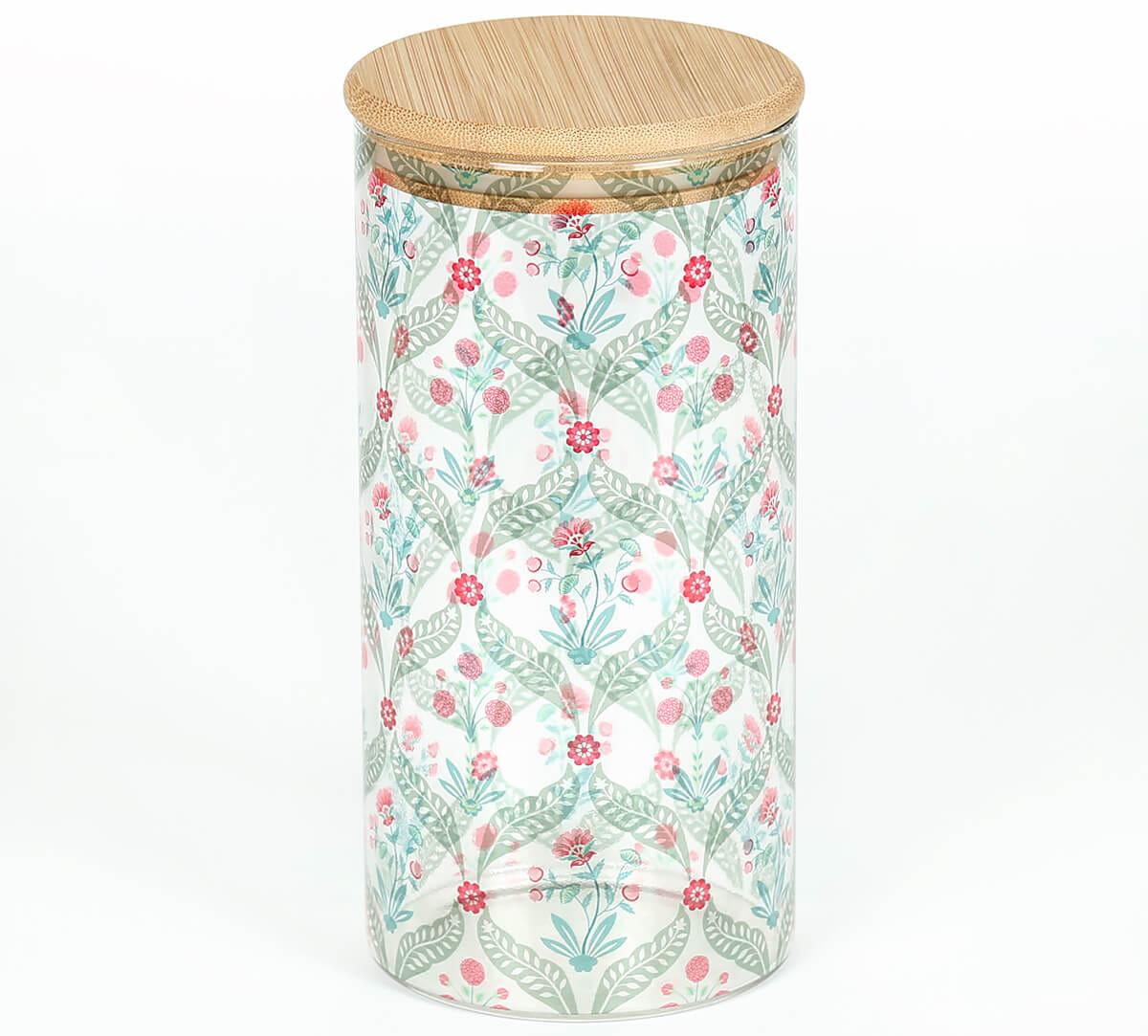 Iron Blooming Dahlia Glass Jars 1400mL