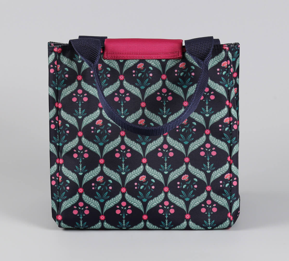 Iron Blooming Dahlia Lunch Bag