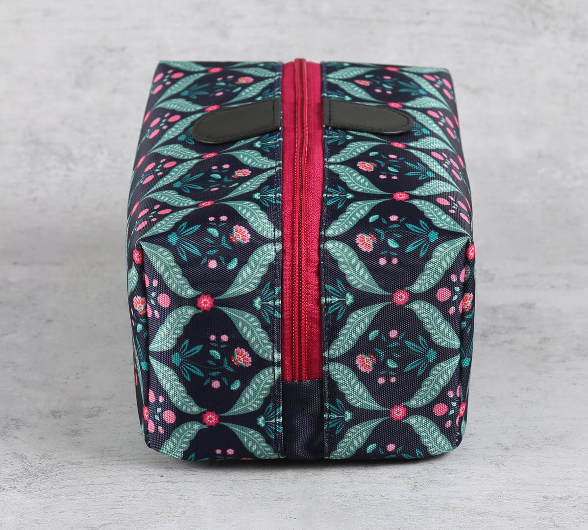 Iron Blooming Dahlia Utility Pouch