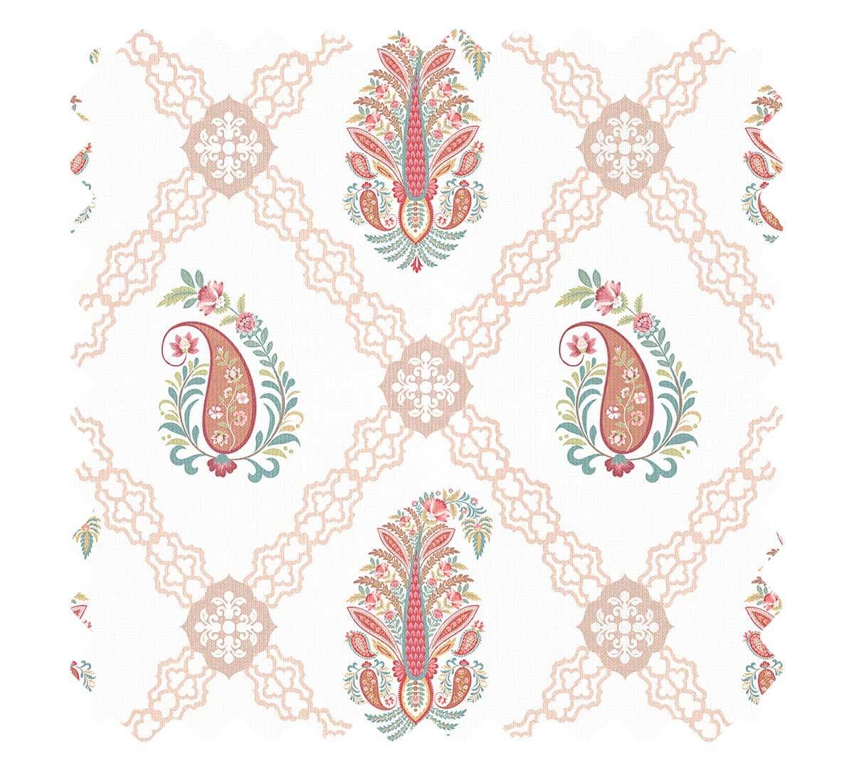 Ivory Feathers of Twilight Fabric