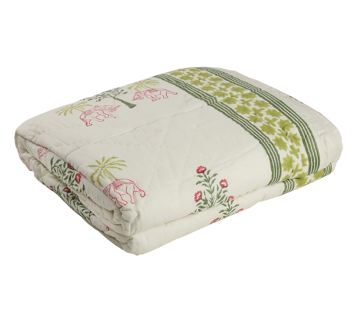 Jungle Miniature Single Bed Quilted Rajai