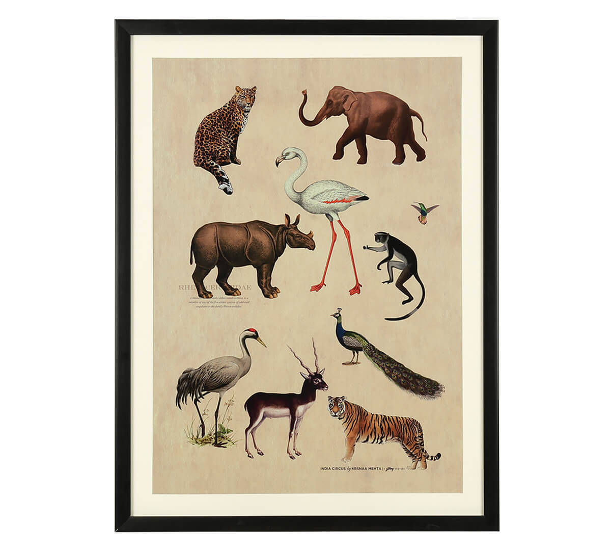 Jungle Paradise Framed Wall Art