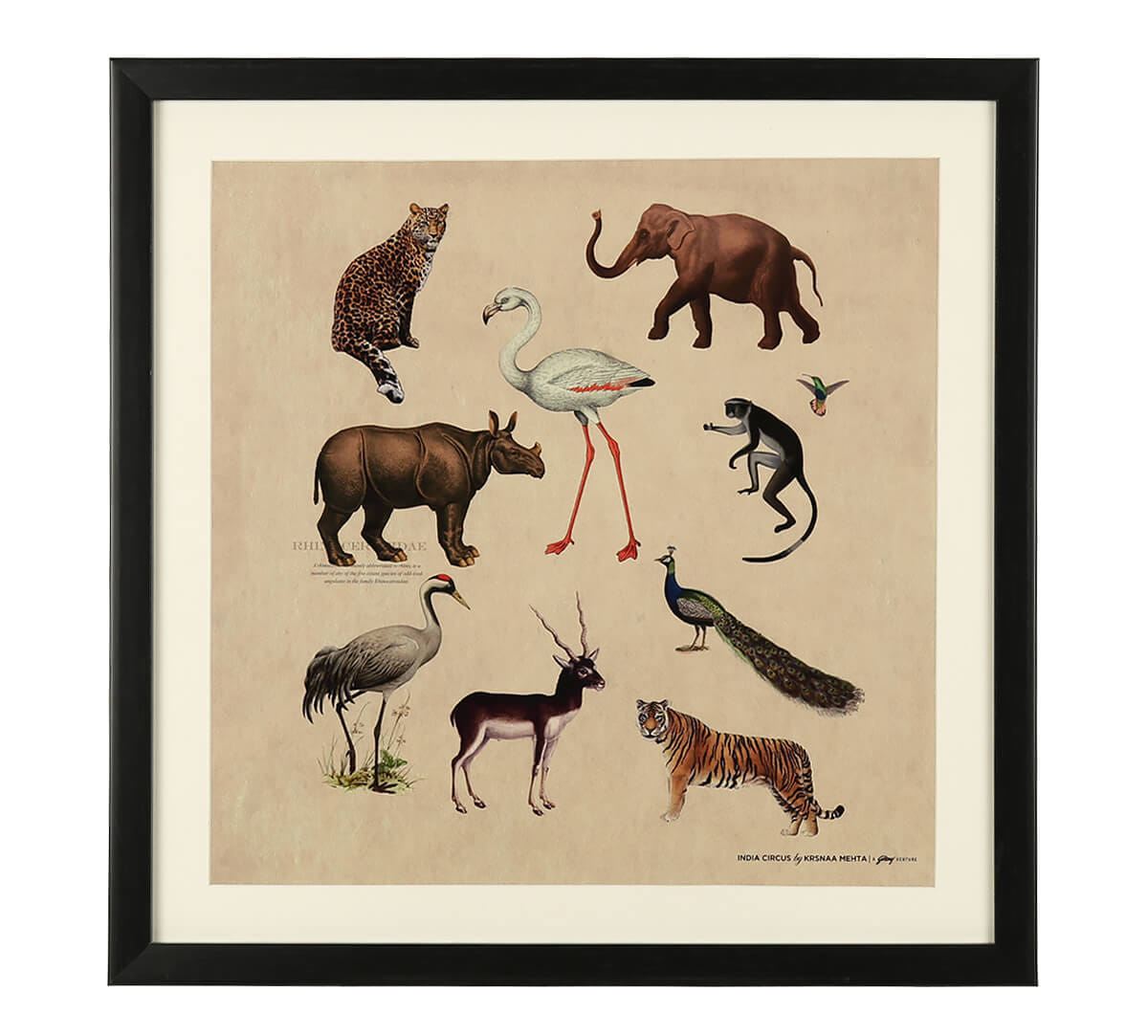 Jungle Paradise Framed Wall Art