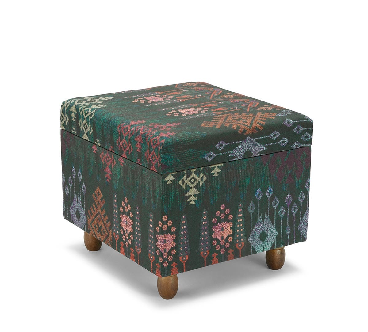 Kaleidoscope Treasures Storage Pouffe