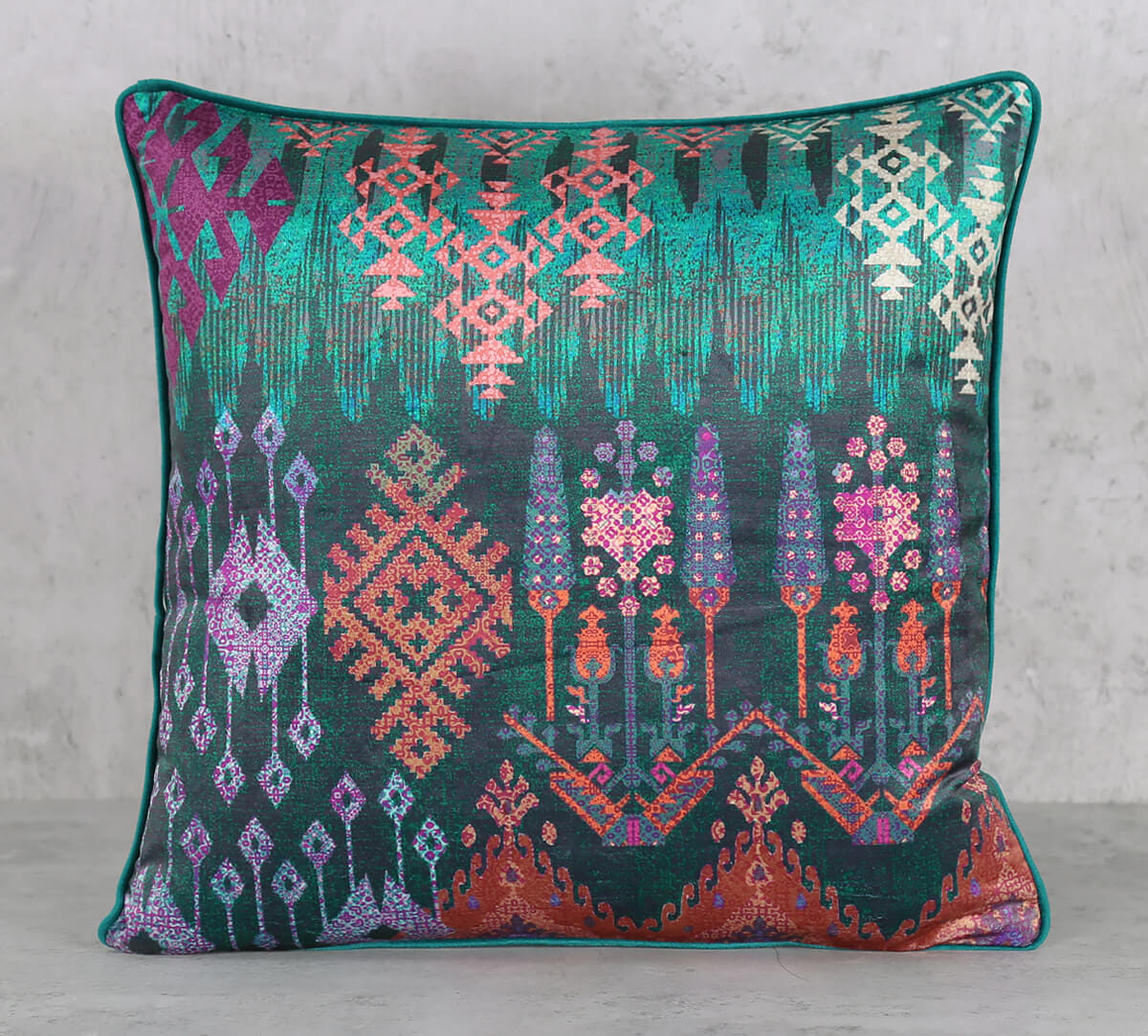 Kaleidoscope Treasures Velvet Cushion Cover