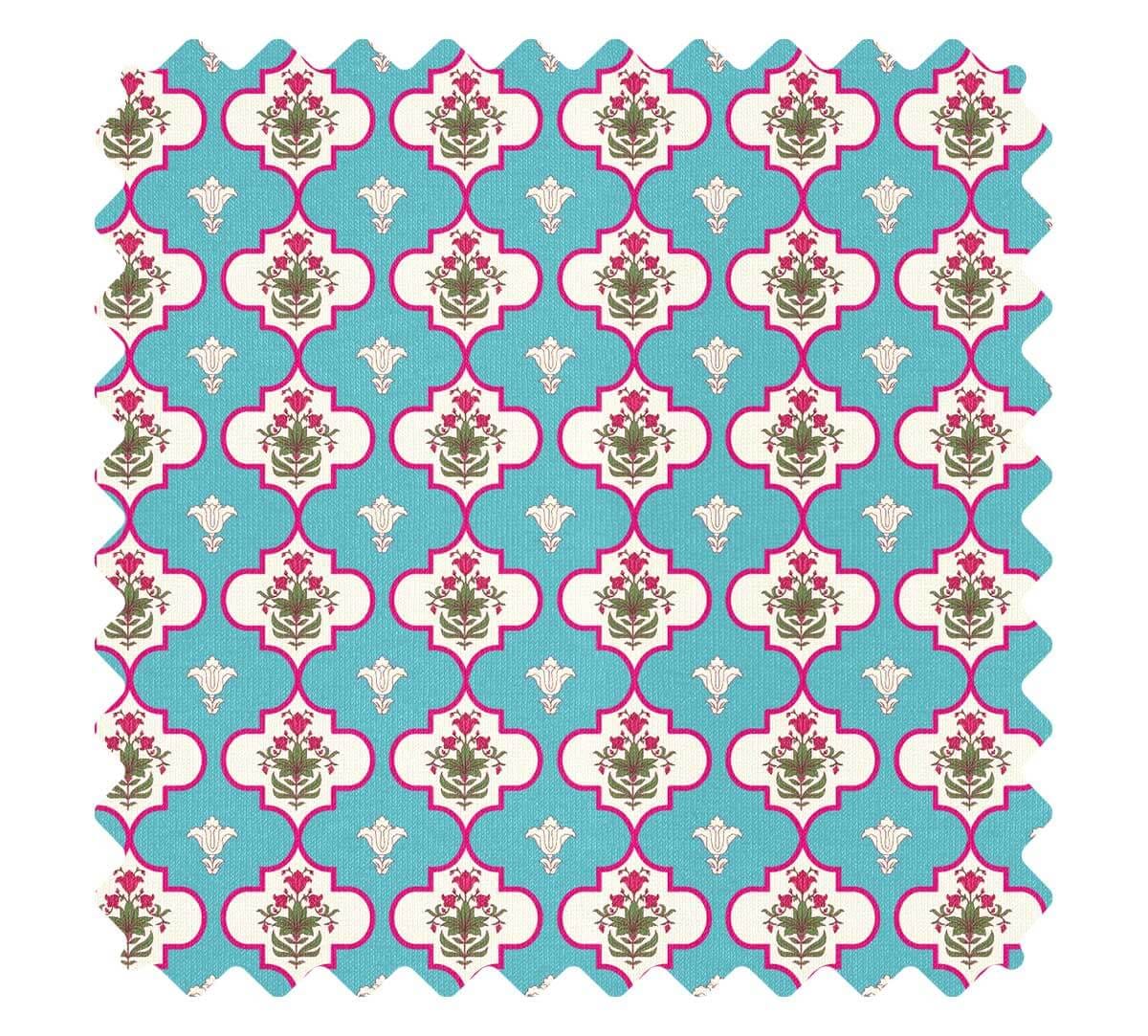 Lattice Treasures Fabric