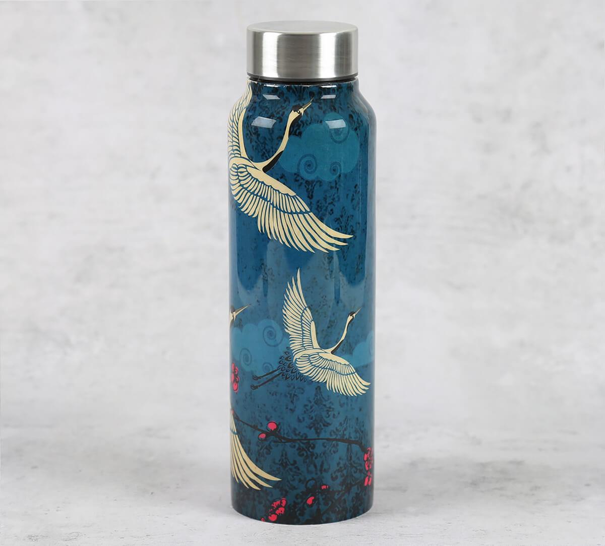 Legend of the Cranes Big Steel Bottle
