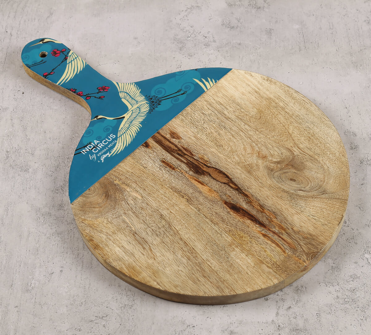 Legend of the Cranes Chopping Board