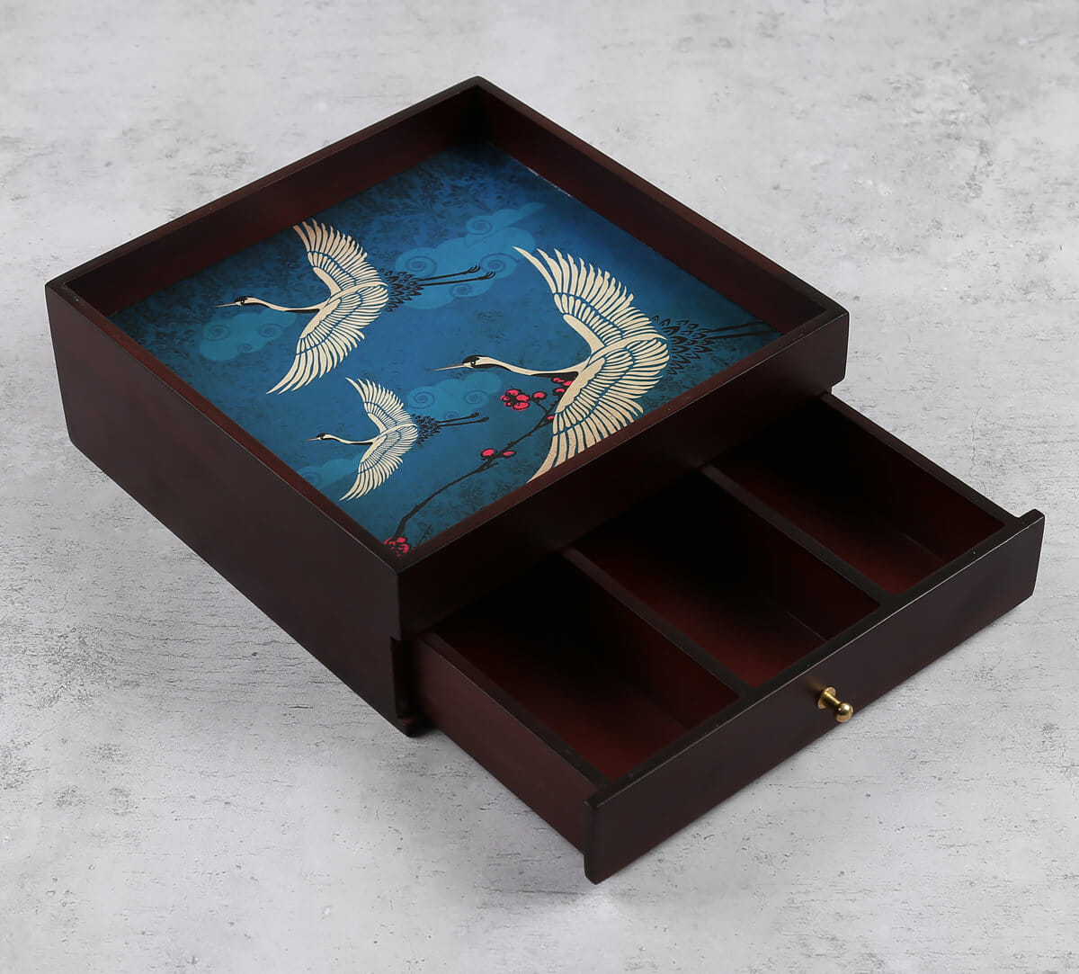 Legend of the Cranes Cutlery Organizer