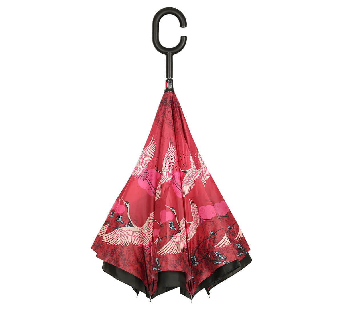 Legend of The Cranes Reversible Umbrella