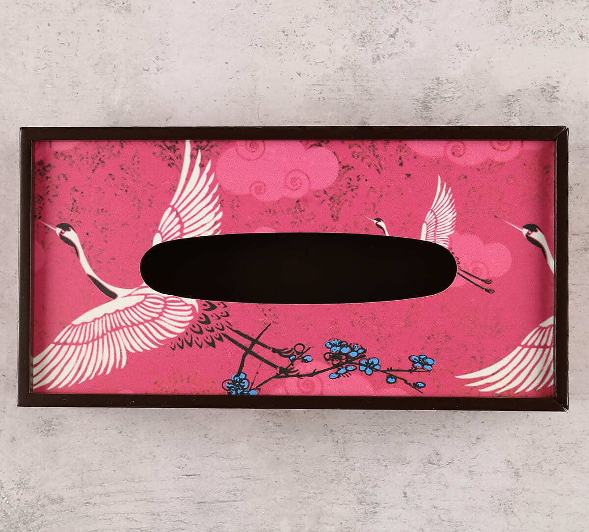 Legend of the Cranes Tissue Box Holder