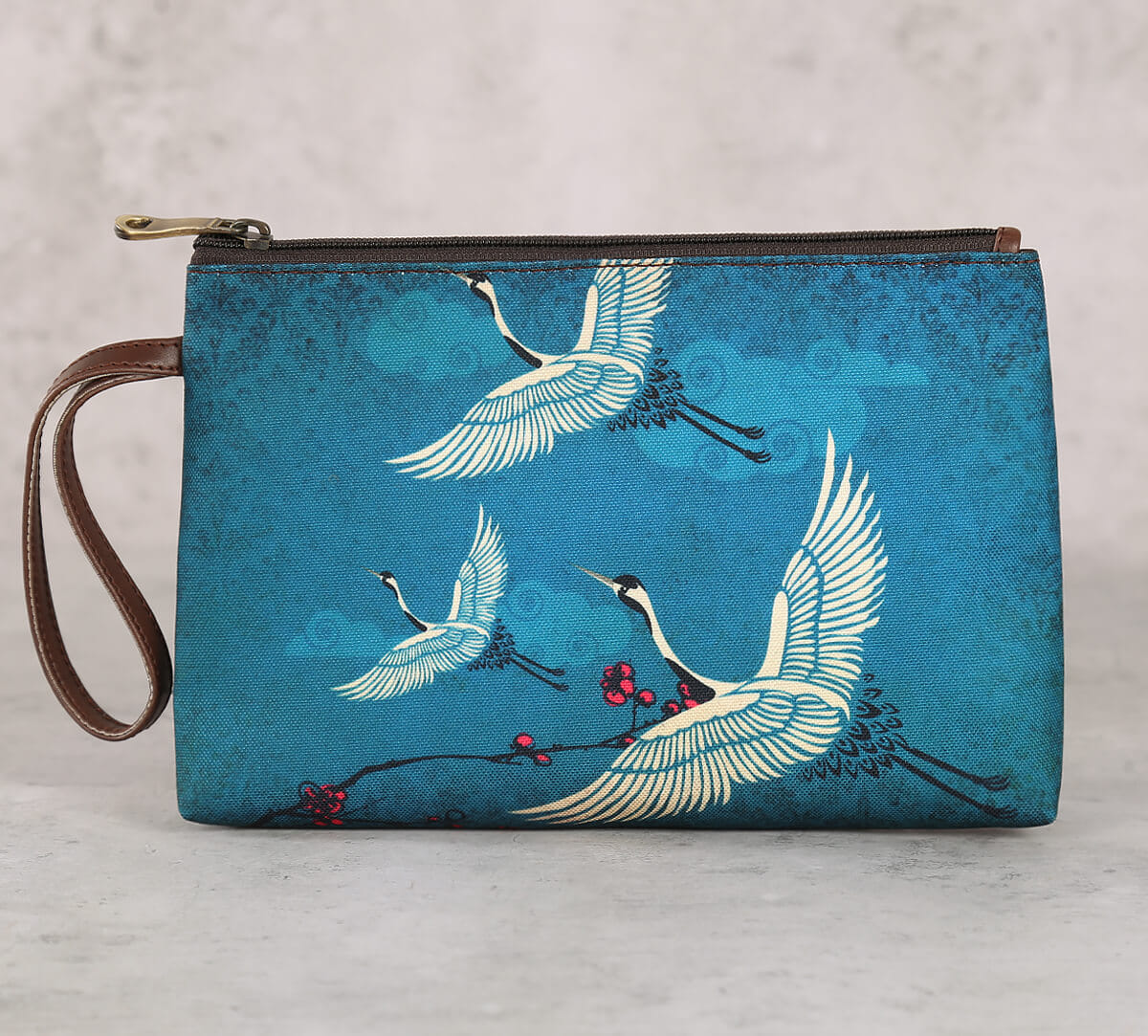Legend of the Cranes Utility Pouch