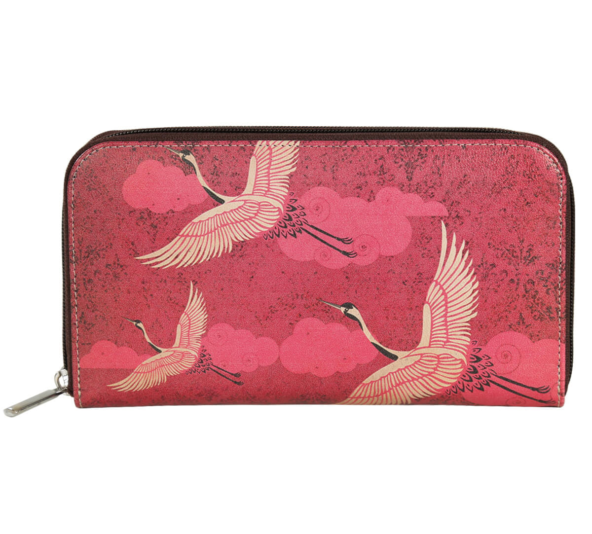Legend of the Cranes Zipper Wallet