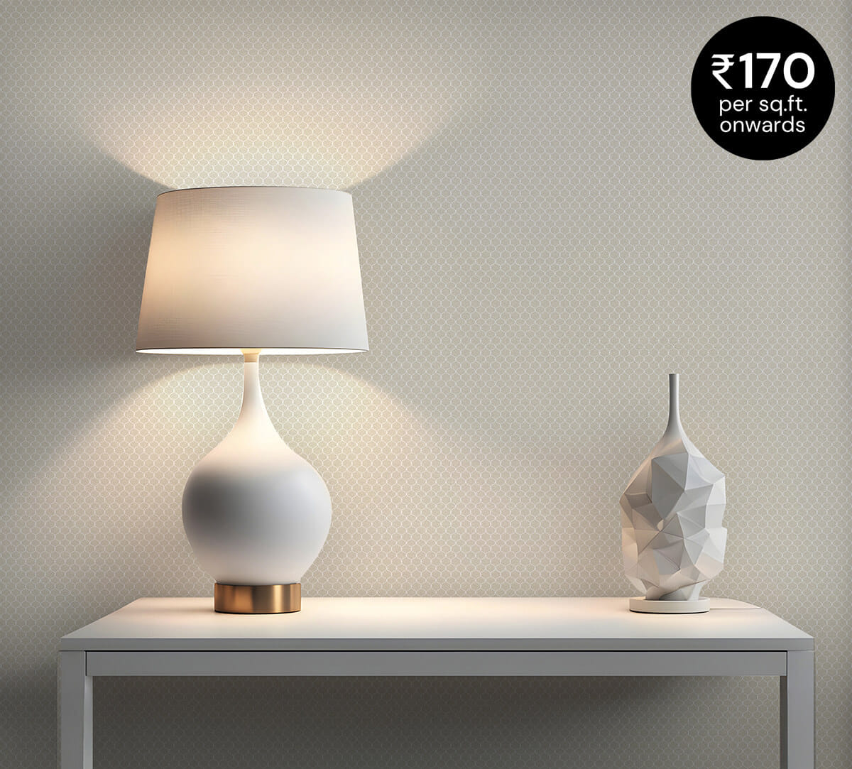 Love of Lattice Wallpaper
