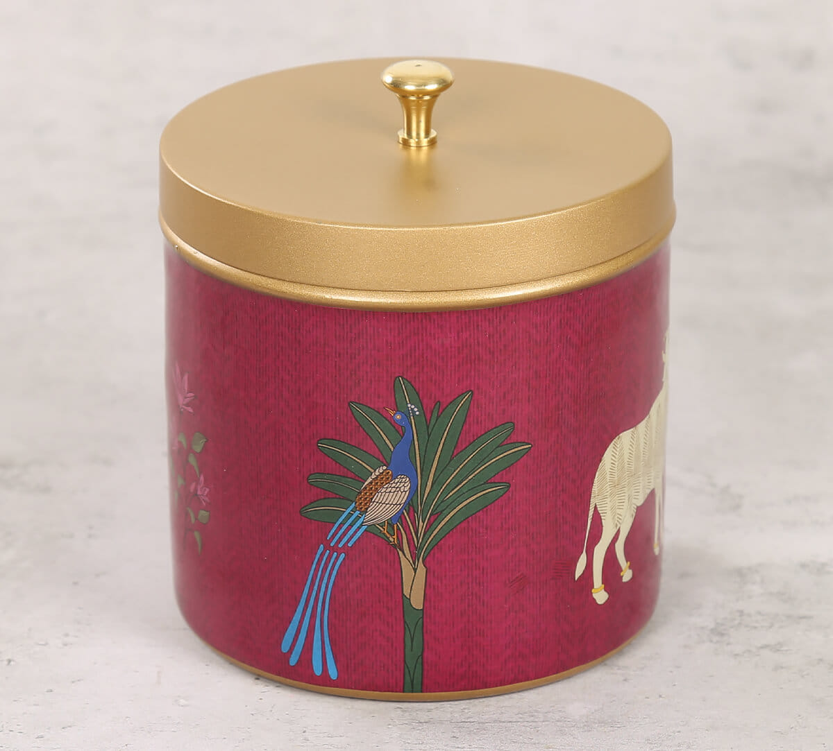 Magenta Biome Mystique Scented Candle Votive