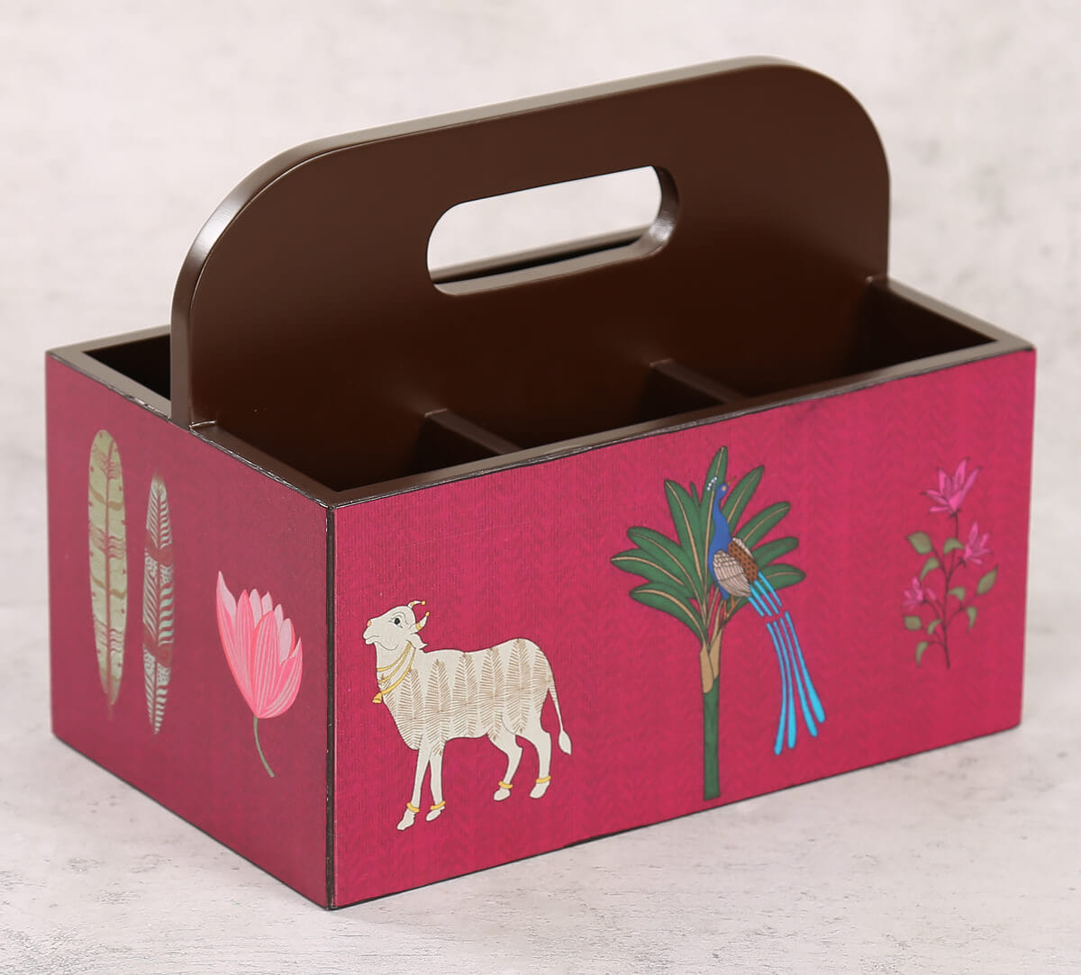 Magenta Biome mystique Cutlery Holder