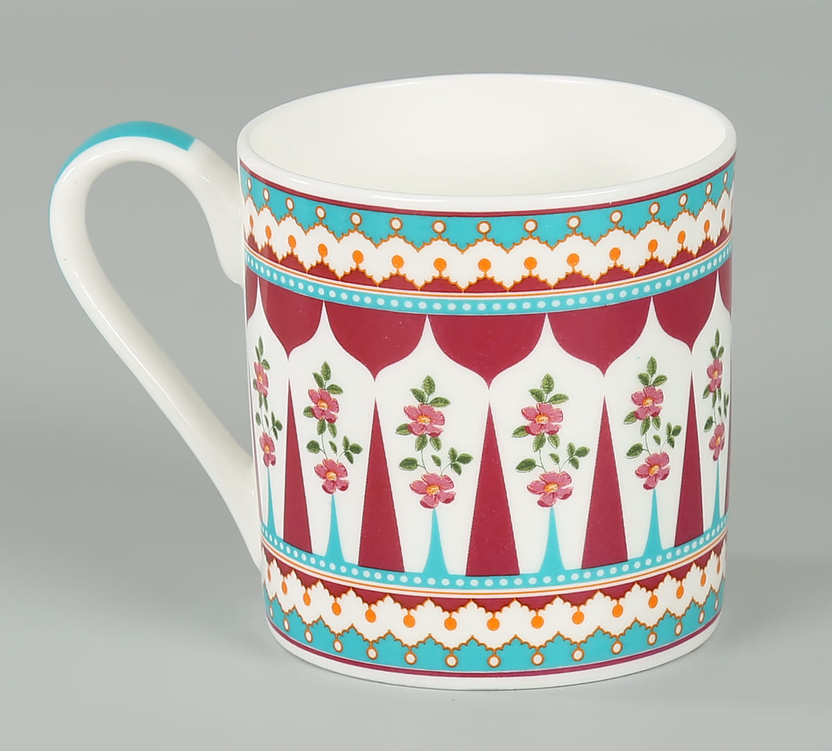 Magenta Quirk Espresso Mug Set of 6