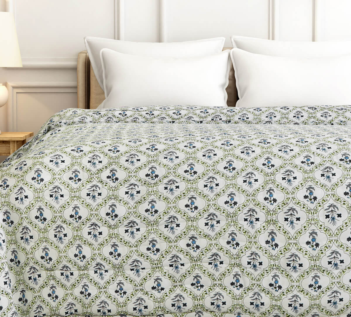 Majestic Mandala Quilted Rajai