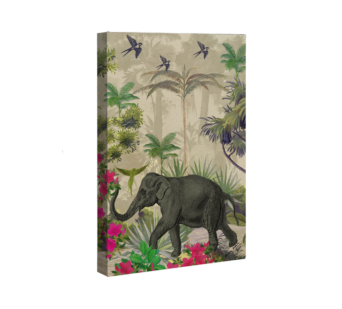 Manoeuvres in the Nature Canvas Wall Art