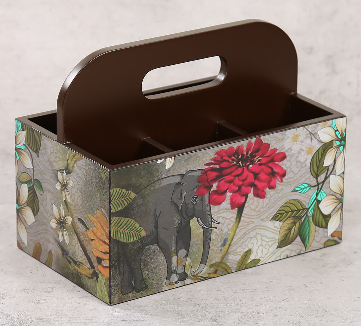 March of the Blossoms Cutlery Holder