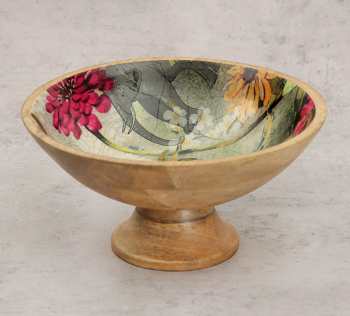 March of the Blossoms Fruit Bowl