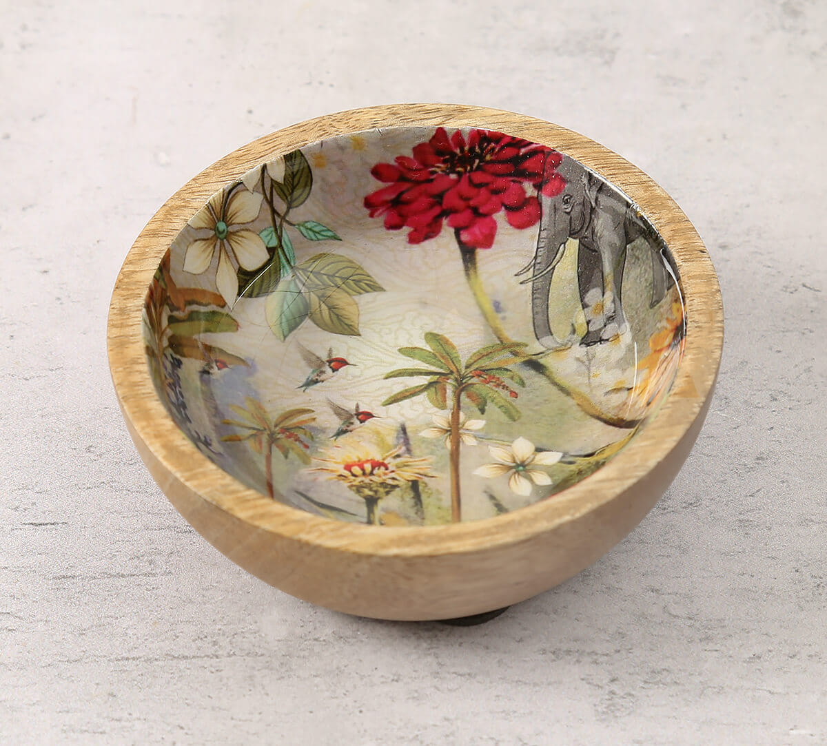 March of the Blossoms Snack Bowl (set of 2)