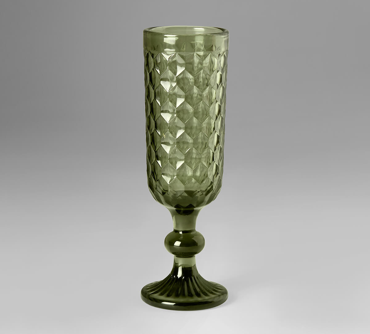 Marengo Embossed Champagne Glasses Set of 2
