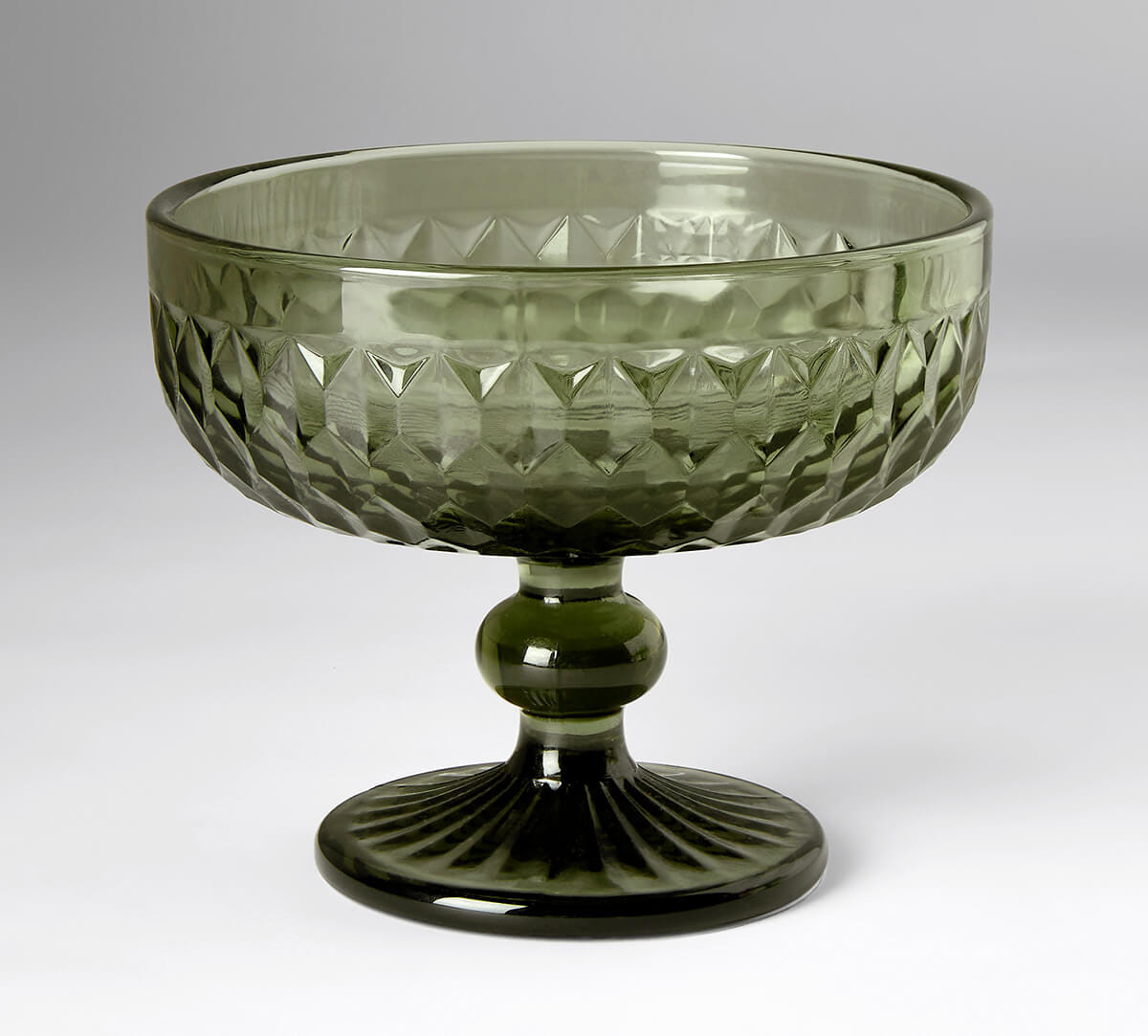 Marengo Embossed Dessert Glasses Set of 2