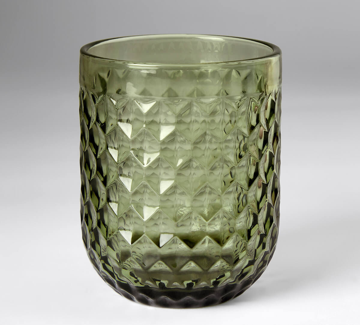 Marengo Embossed Low Ball Tumbler Set of 2