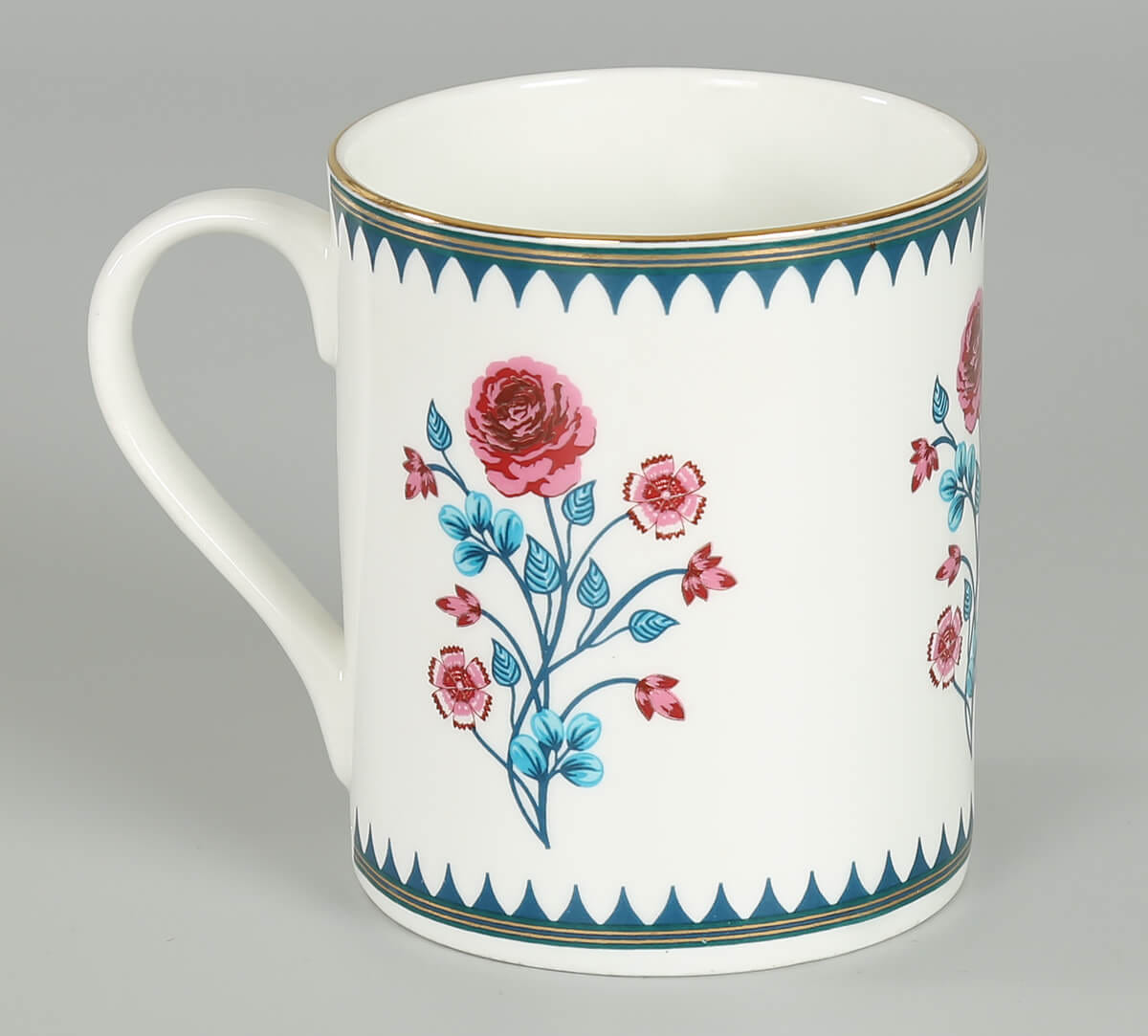 Marine Opulence Coffee Mug Set of 2