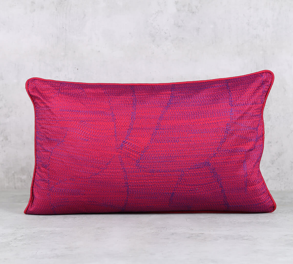 Mars Celeste Textured Embroidered Cushion Cover