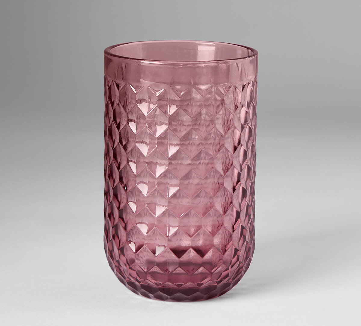 Merlot Embossed Hi Ball Tumbler Set of 2