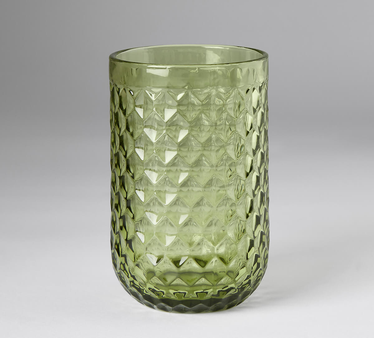 Mint Embossed Hi Ball Tumbler Set of 2