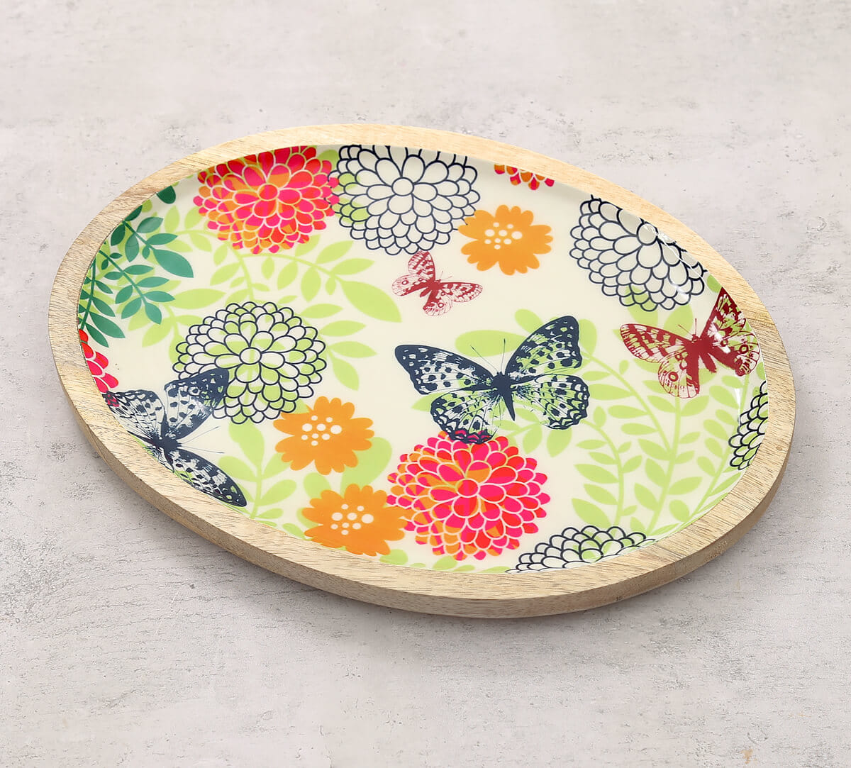 Monarch's Cadence Oval Platter