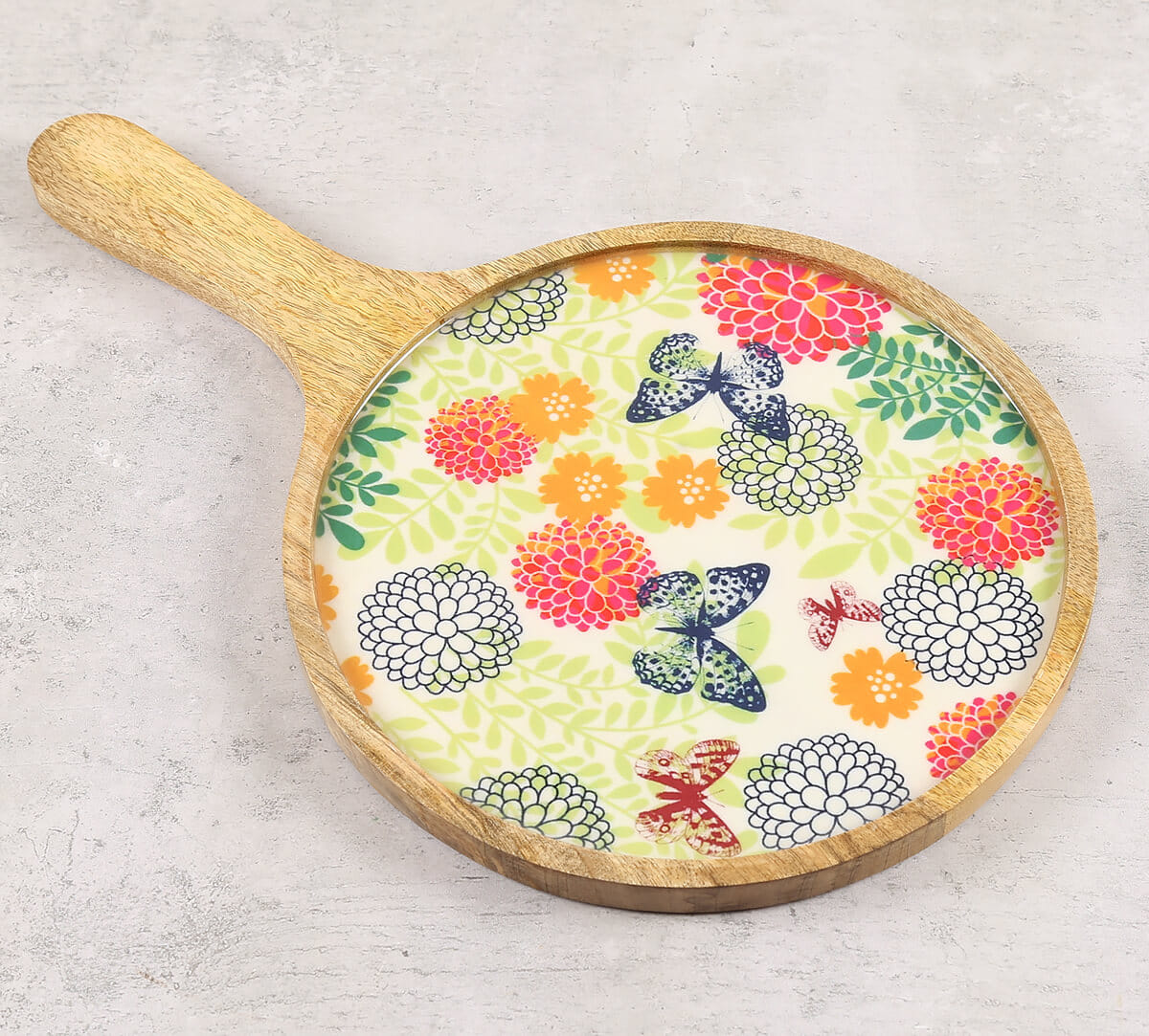 Monarch's Cadence Round Serving Platter
