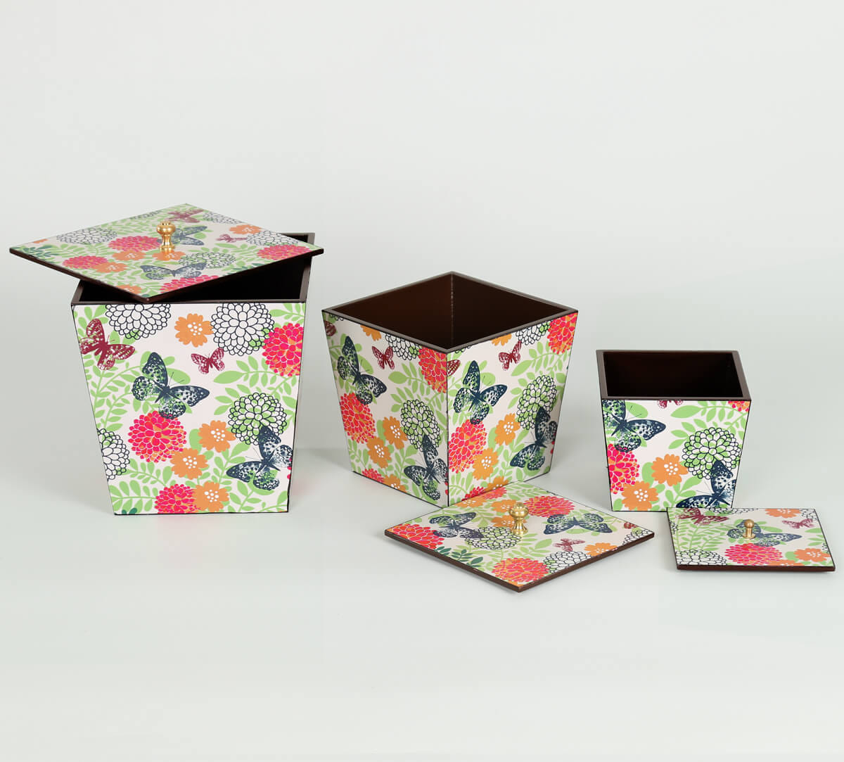 Monarch's Cadence Storage Box Set of 3