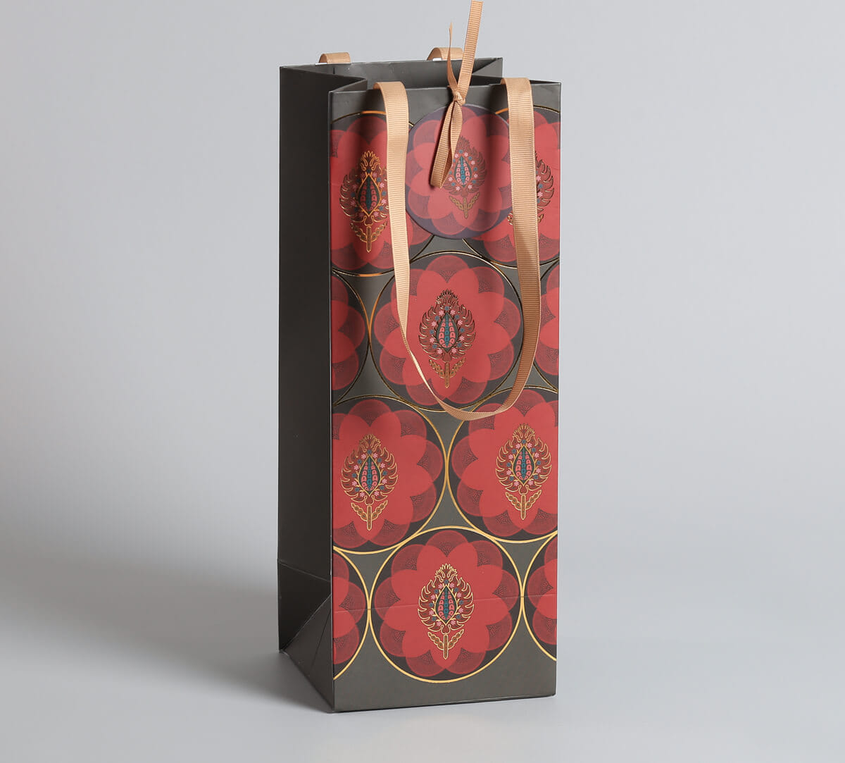 Moving Kilims Bottle Bag Set of 5
