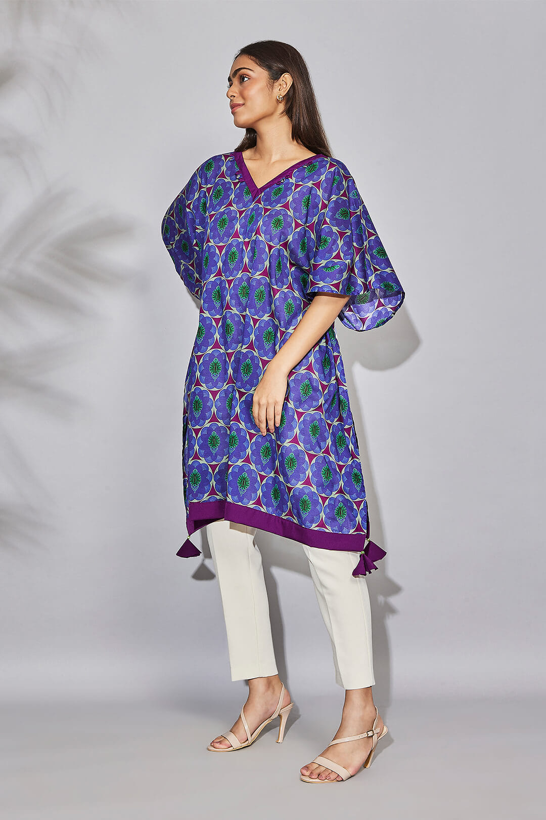 Moving Kilims Kaftan Kurti