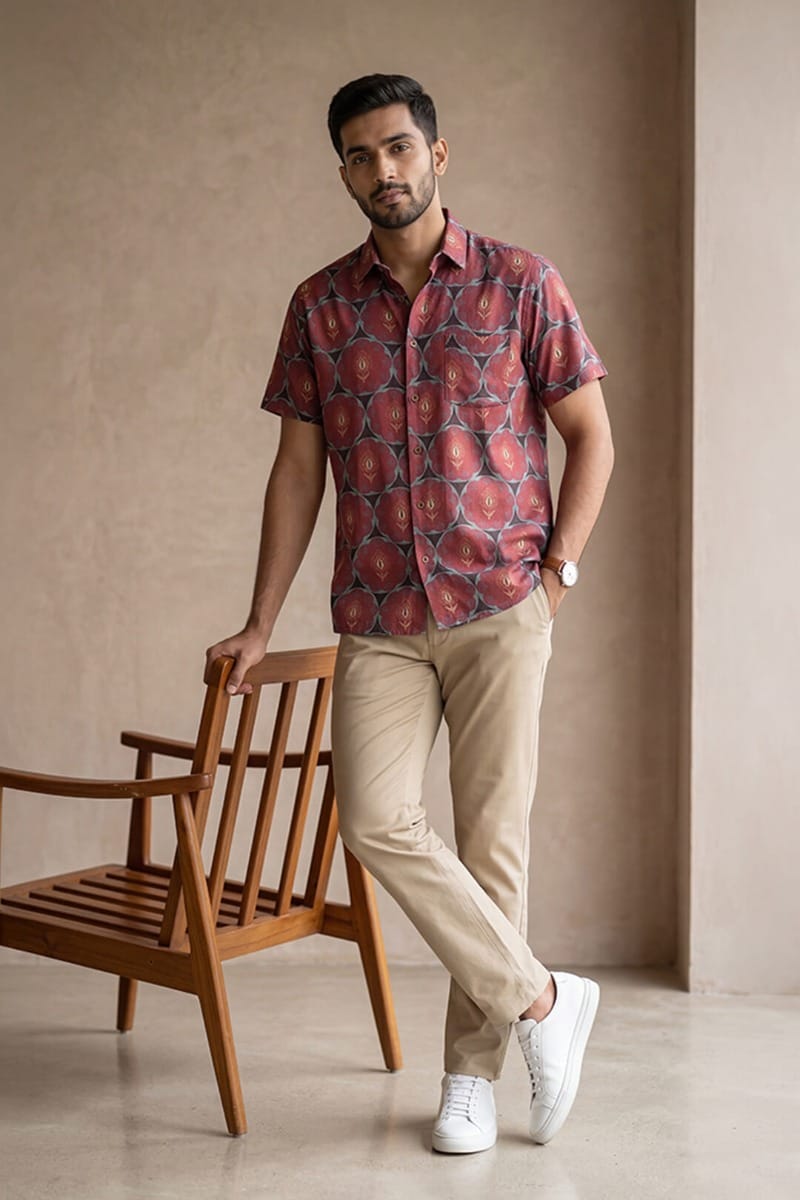 Moving Kilims Men's Shirt