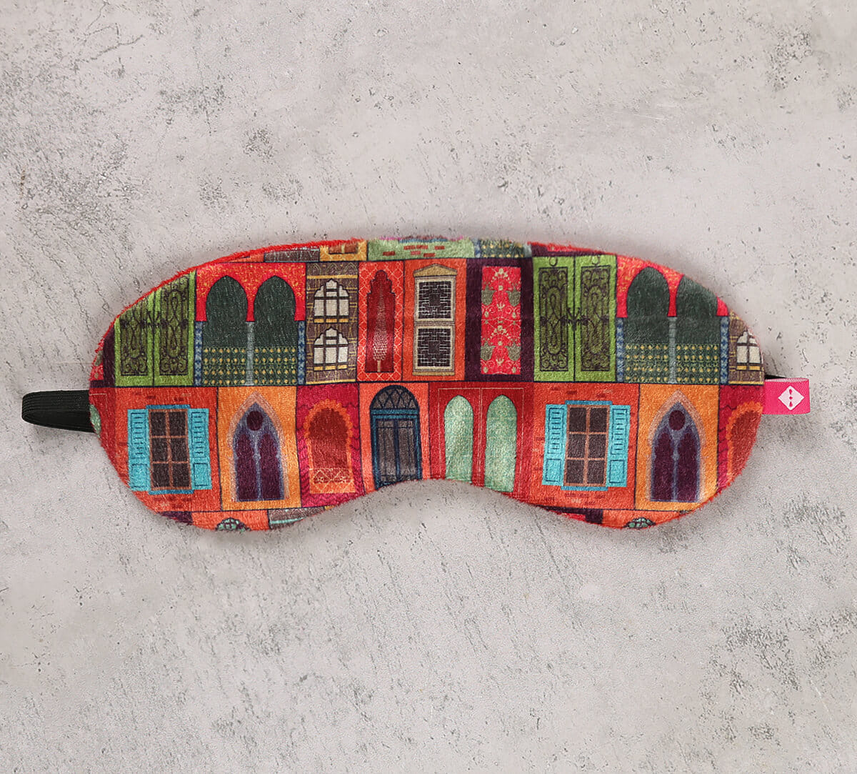 Mughal Doors Reiteration Eye Mask