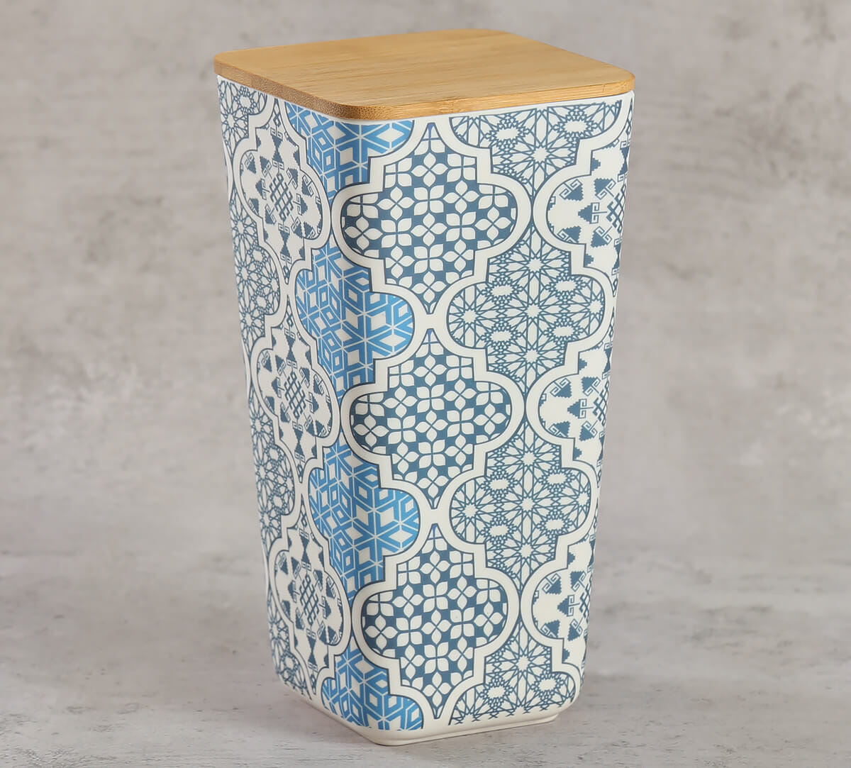 Mughal Jhali Bamboo Jar