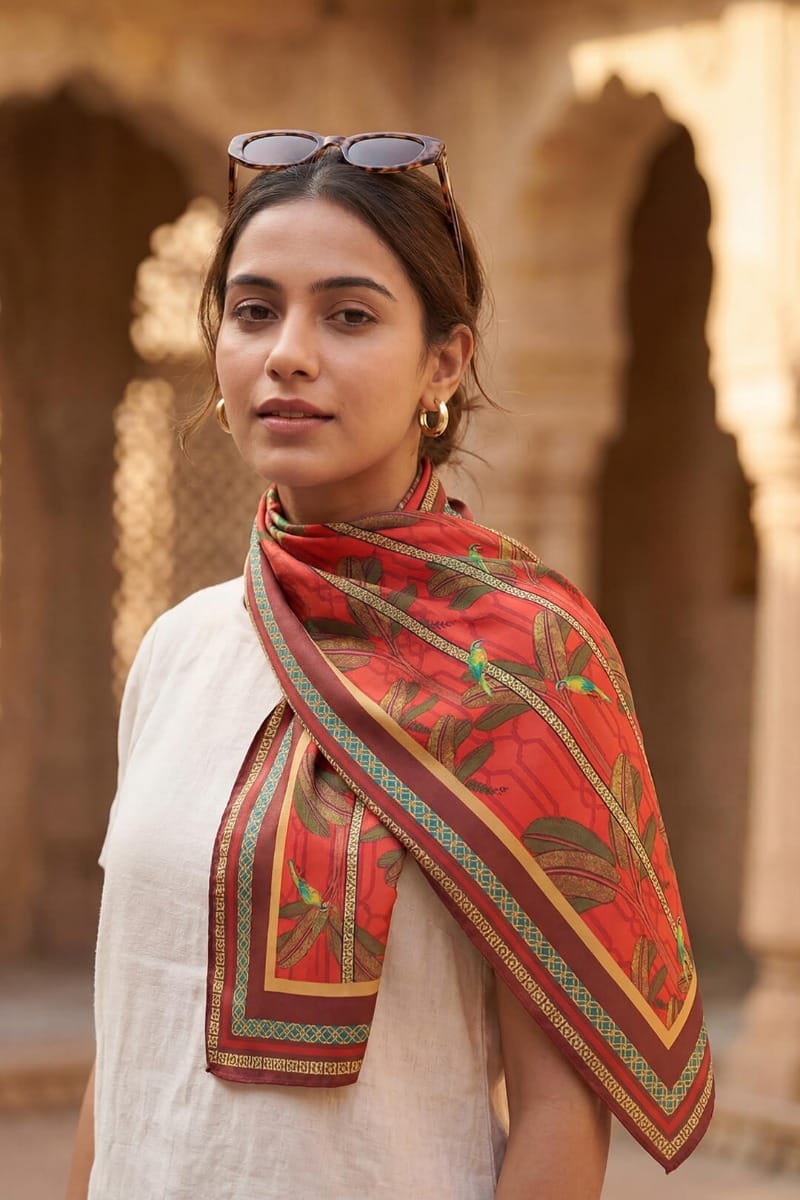 Musa Paradisica Scarf
