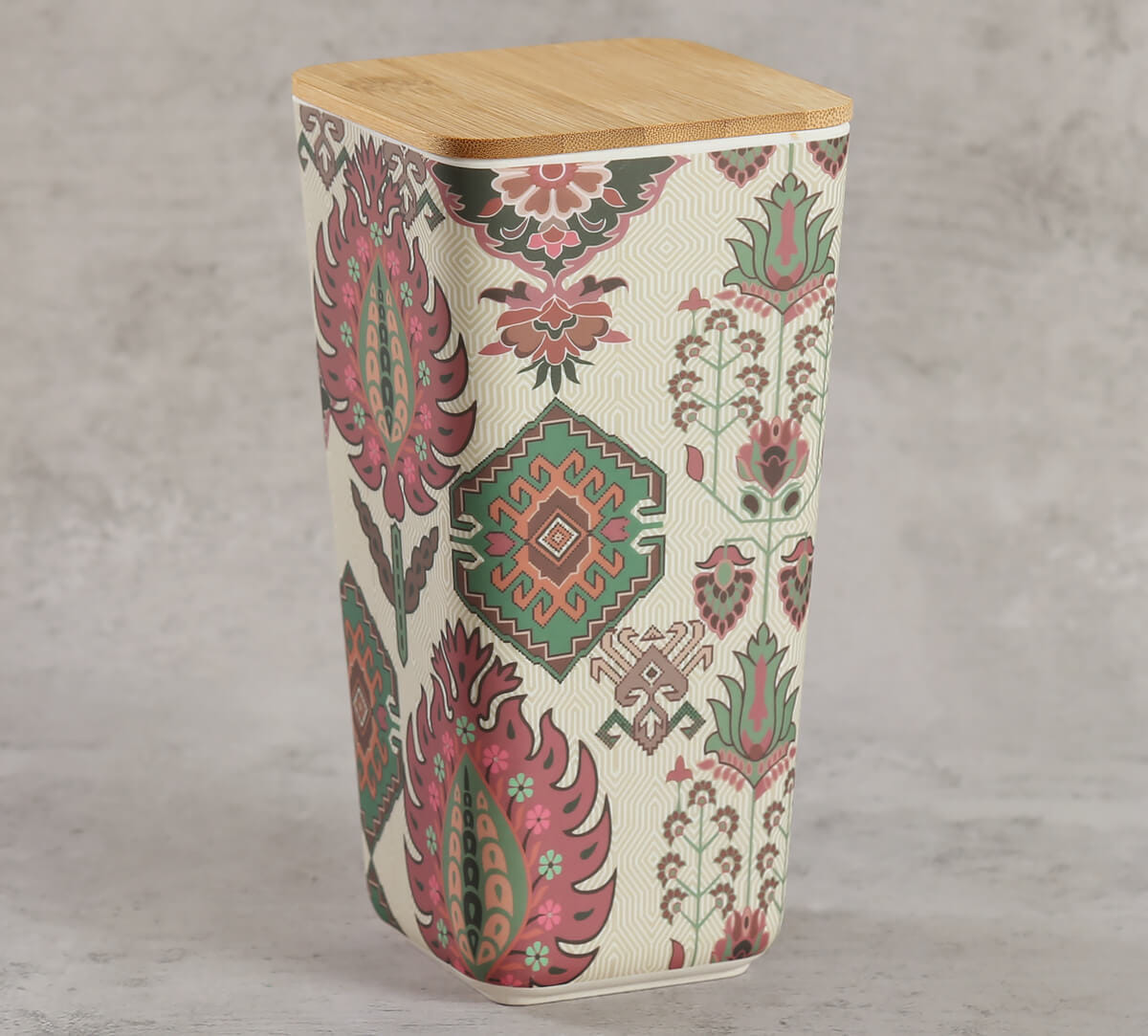 Mystifying Dazzle Bamboo Jar