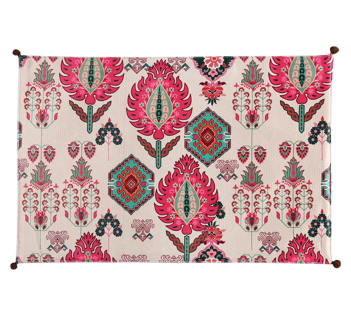 Mystifying Dazzle Micro Velvet Table Mats Set of 6