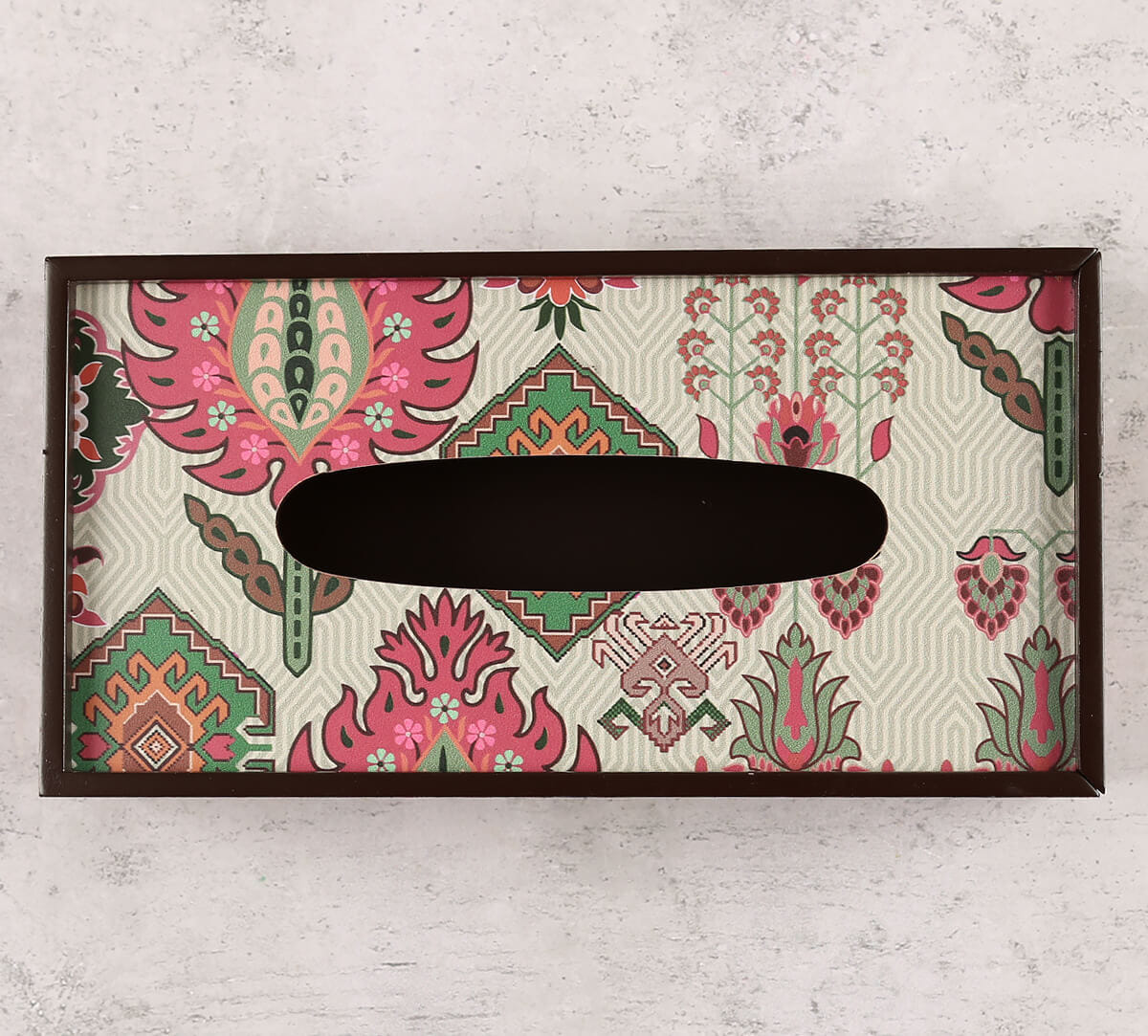 Mystifying Dazzle Tissue Box Holder