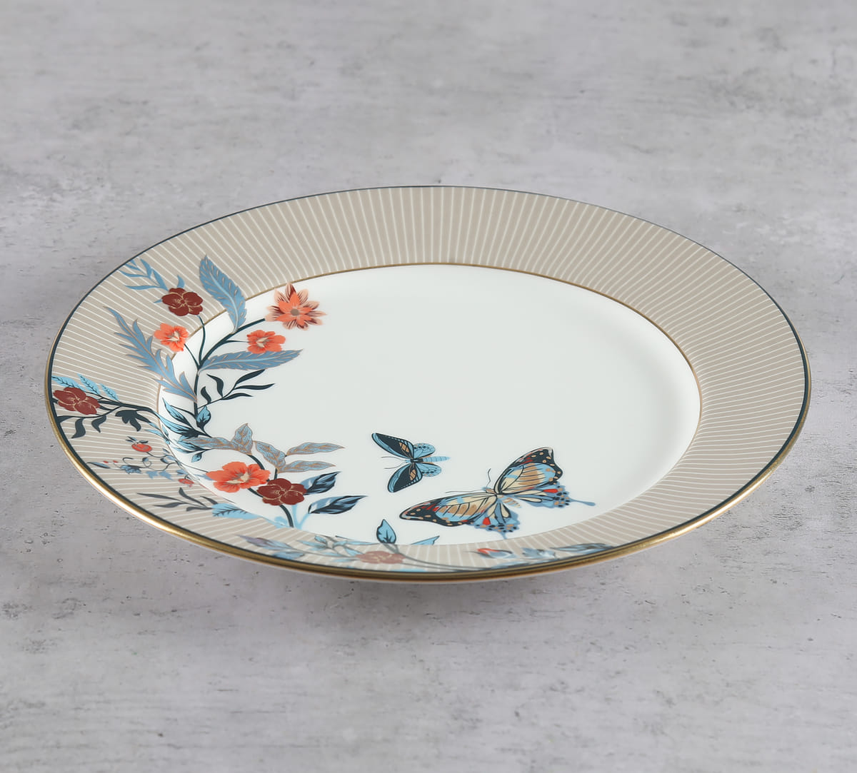 Nature's Bloom Dinner Plate