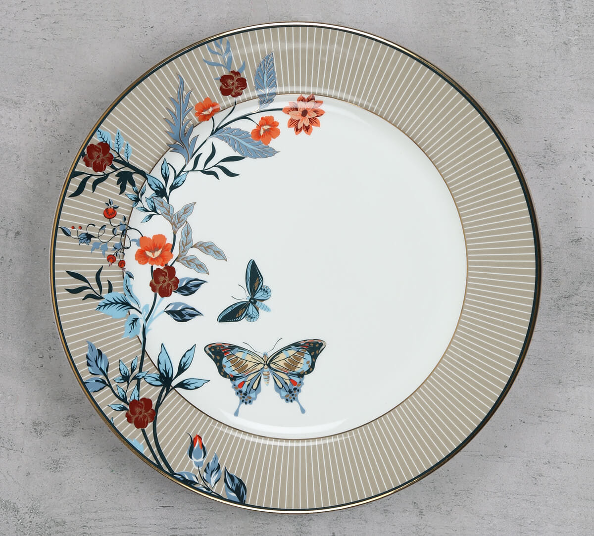 Nature's Bloom Dinner Set - 20 Pieces