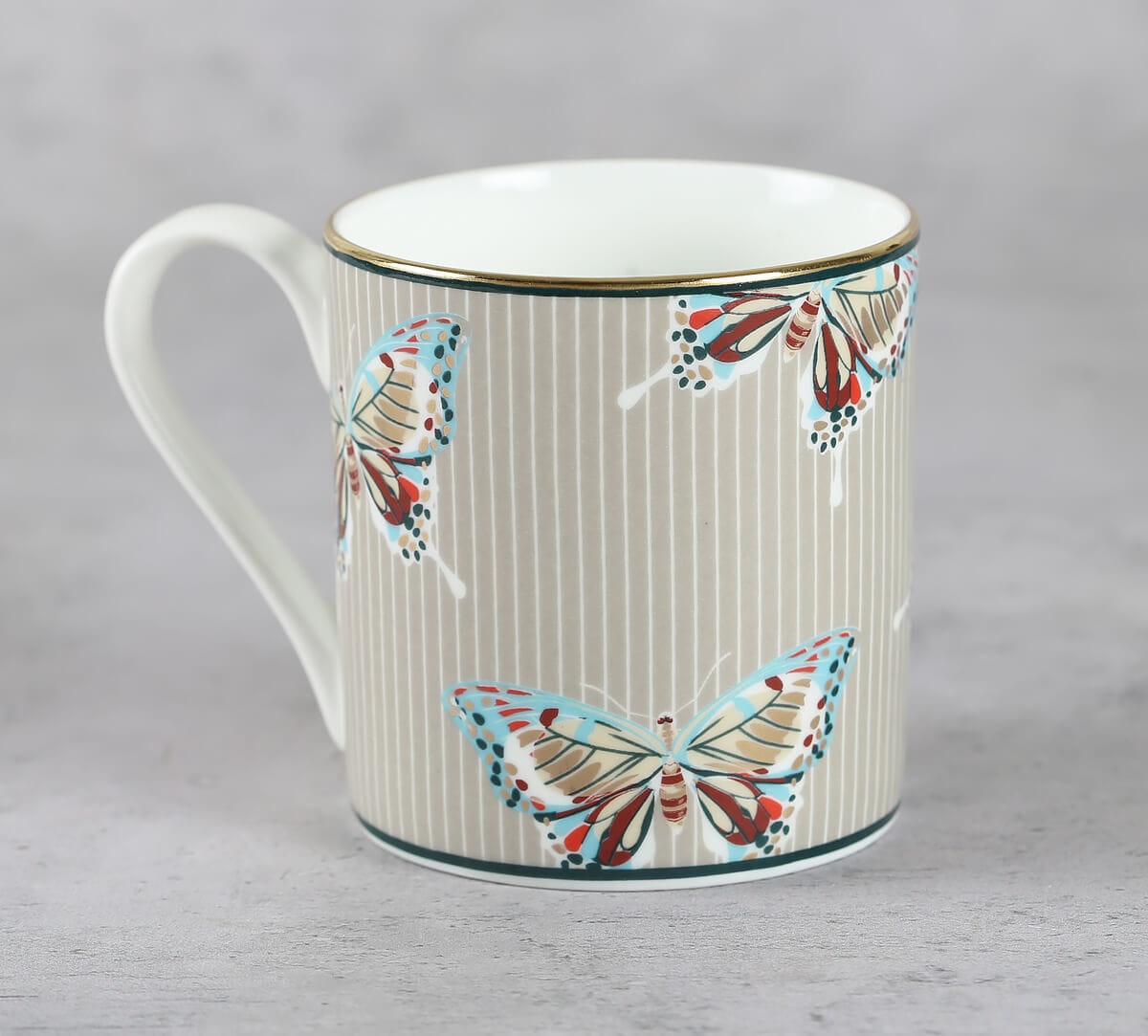 Nature's Bloom Melon Mug Set of 6