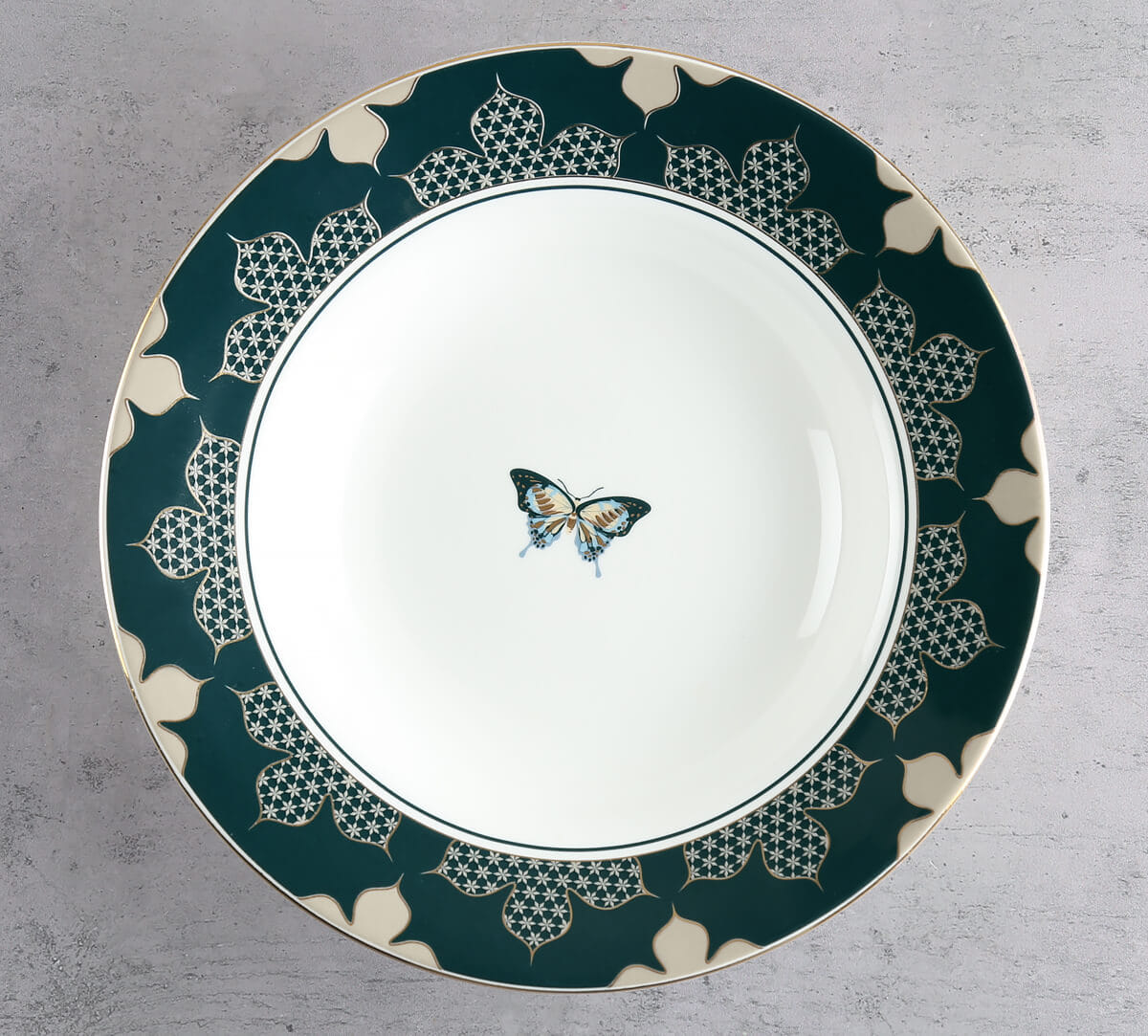 Nature's Bloom Pasta Plate Set of 2
