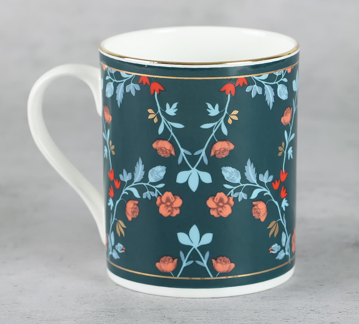 Nature's Bloom Swing Mug Set of 2